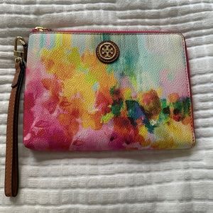 Authentic Tory Burch Small Clutch